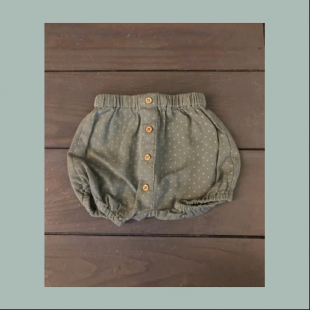 Zara kids baby bloomers shorts Size 1-3 months